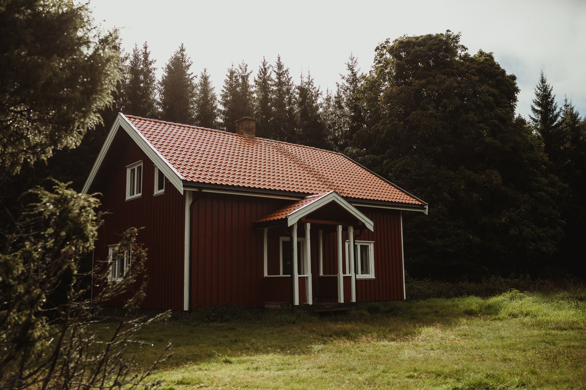 Picture of the Øhrskasene cabin